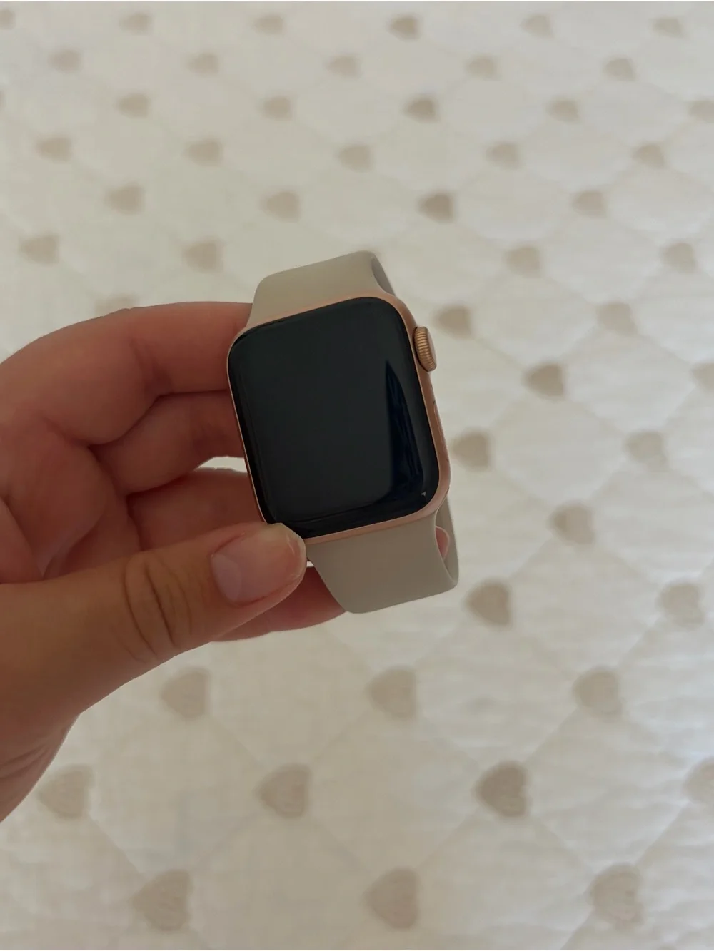 Apple Rose Gold Smartwatch